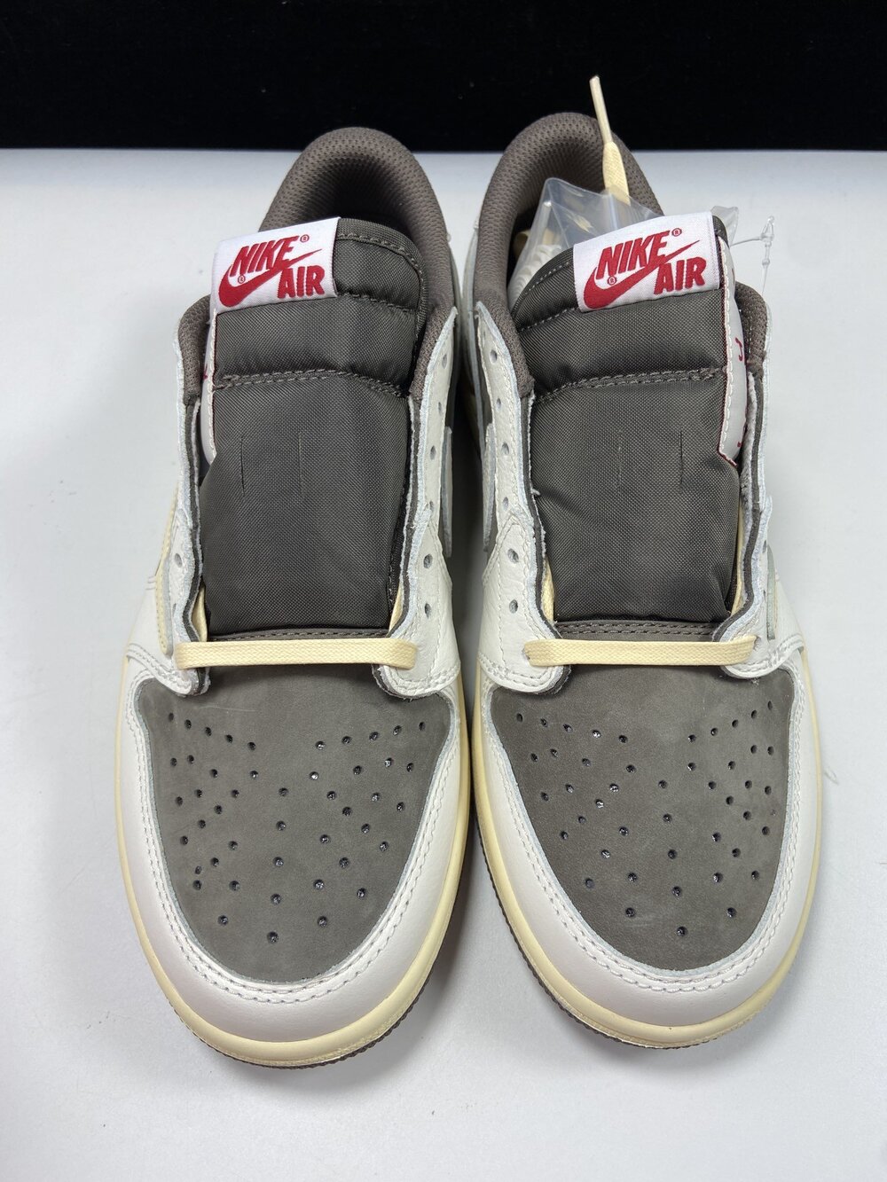 Кроссовки Air Jordan 1 Retro Low OG SP Travis Scott Reverse Mocha DM7866-162 фото 4