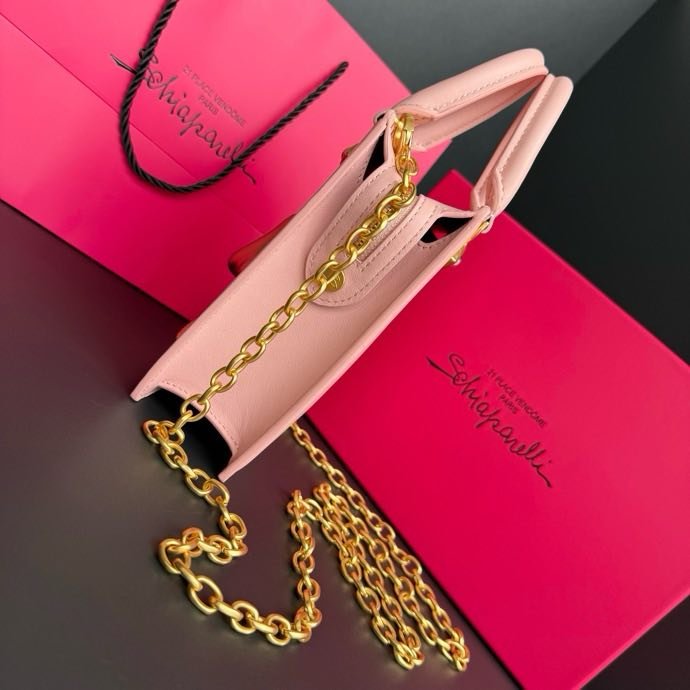 A bag leather women's 15 cm фото 6