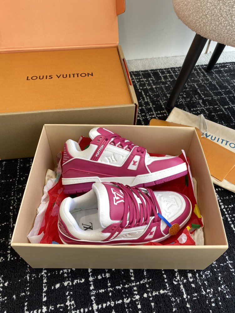 Кроссовки LV Trainer фото 5