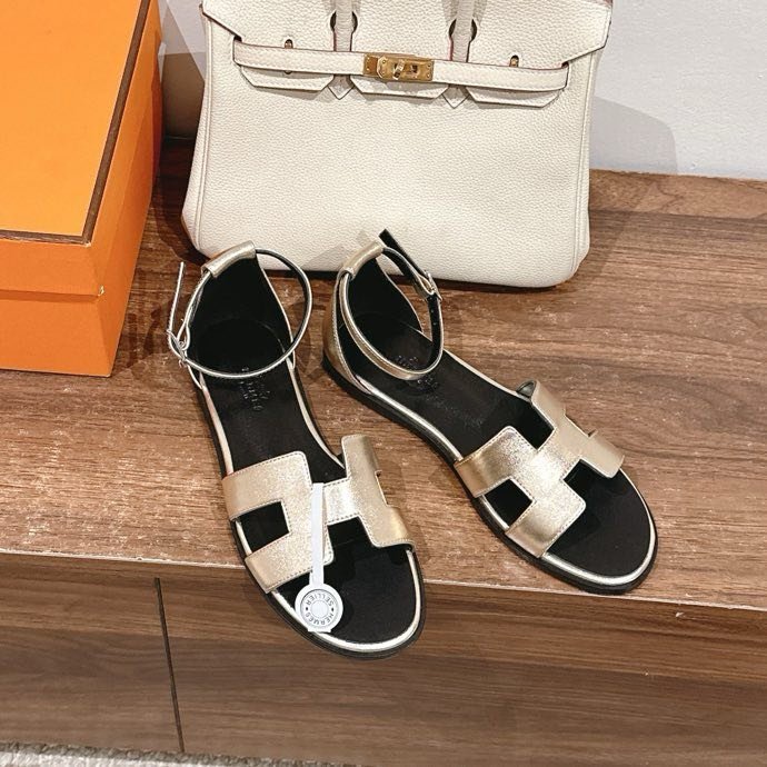 Босоножки Hermes Santorini фото 7