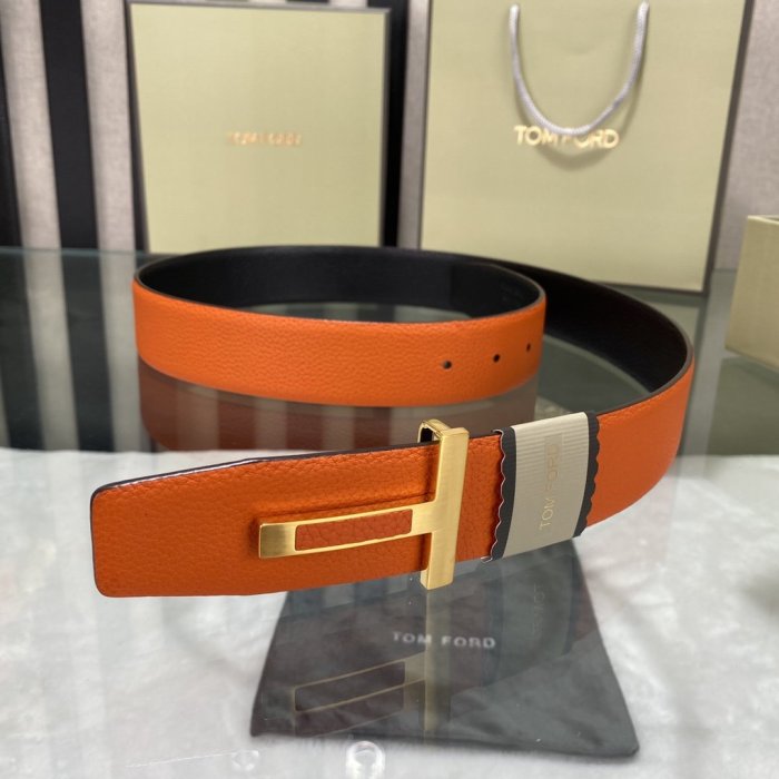 Belt leather 3.8 cm