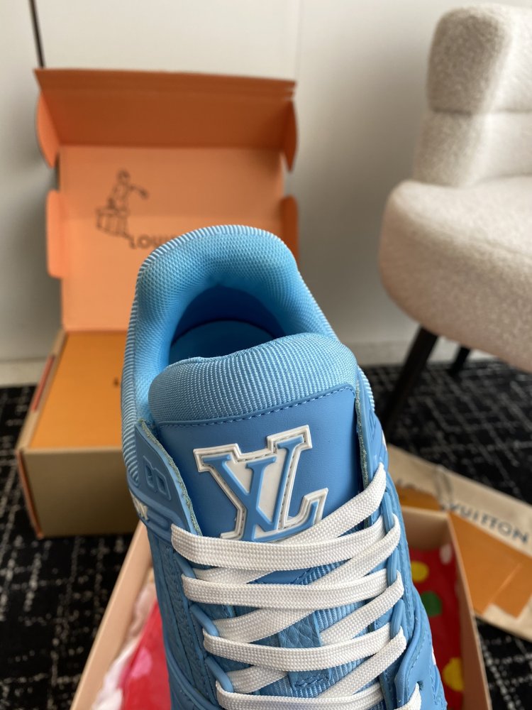 Кроссовки LV Trainer фото 7