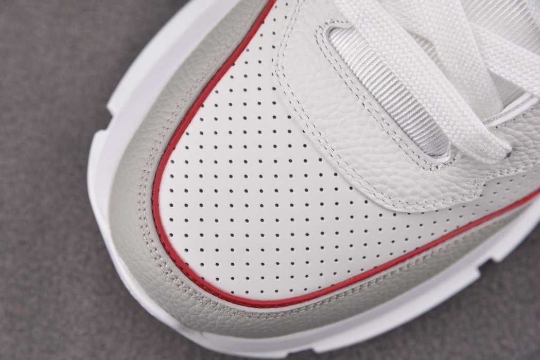 Кроссовки LOUIS VUITTON 2025 Classic White Red фото 8