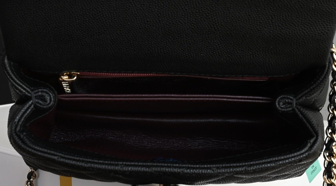 Сумка Chanel Coco Handle з зернистої шкіри фото 9