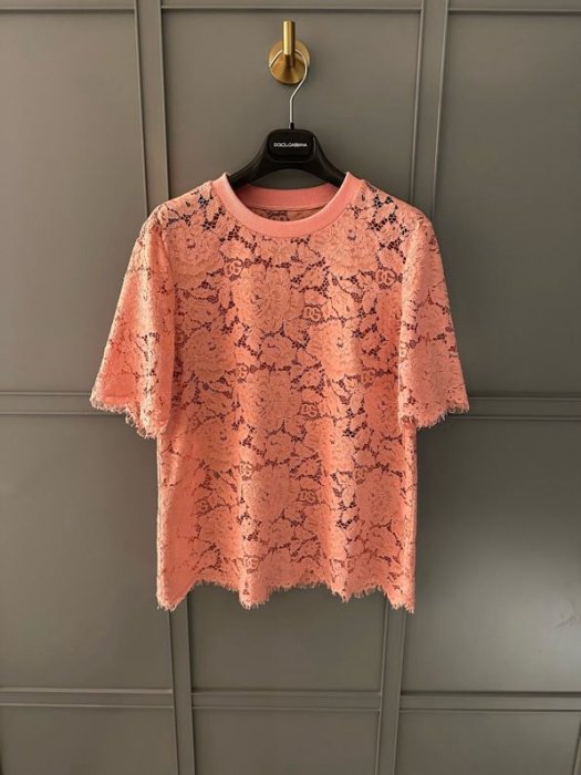 Футболка мереживна