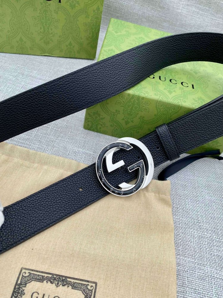 Belt leather 38 mm фото 7