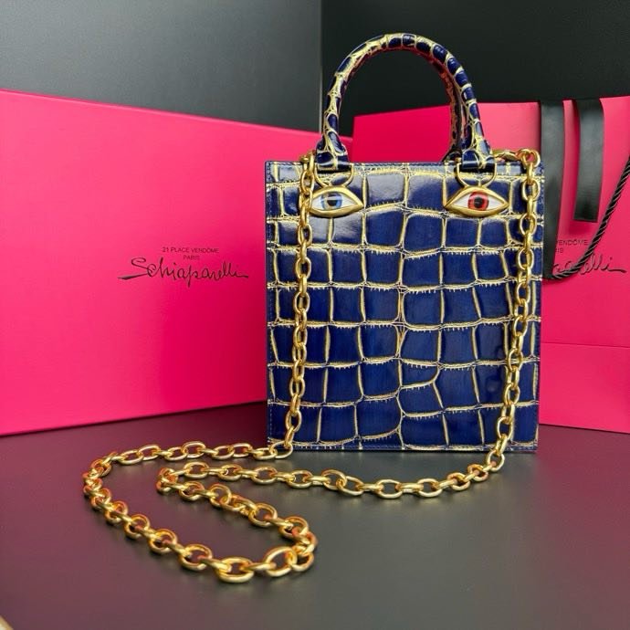 A bag leather women's 20 cm фото 6