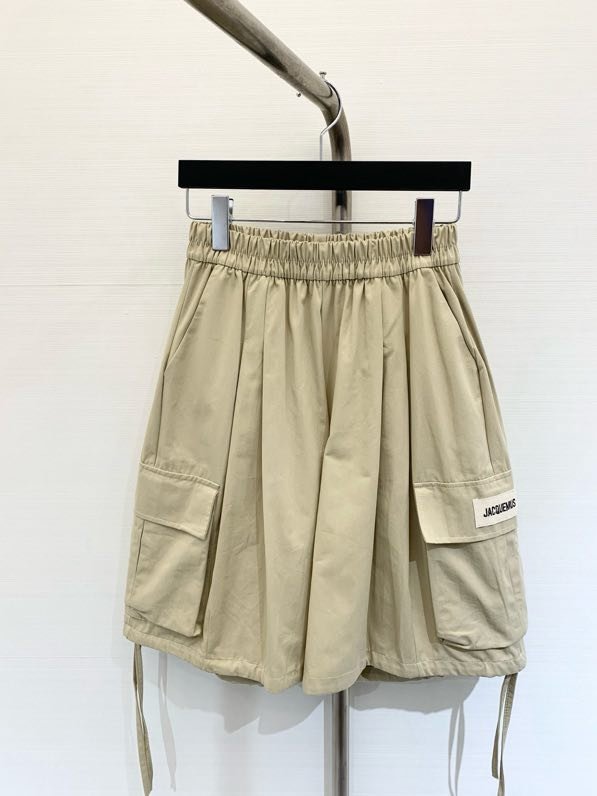 Шорты женские на резинке, широкие фото 6