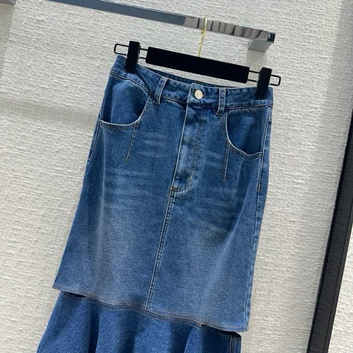 Юбка джинсовая фото 2