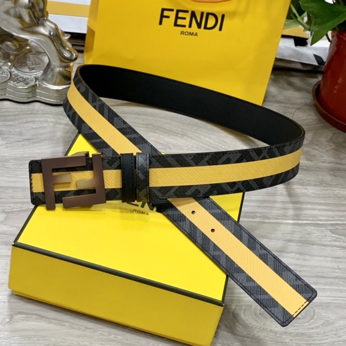 Belt leather 4 cm