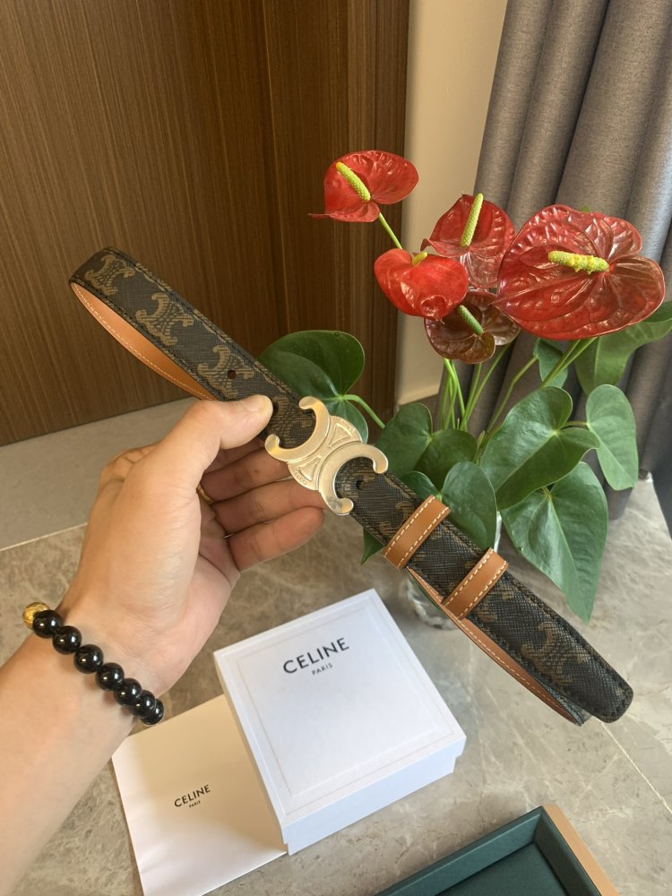 Ремень кожаный 25 мм фото 6