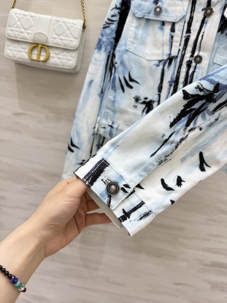 Куртка джинсова жіноча фото 7