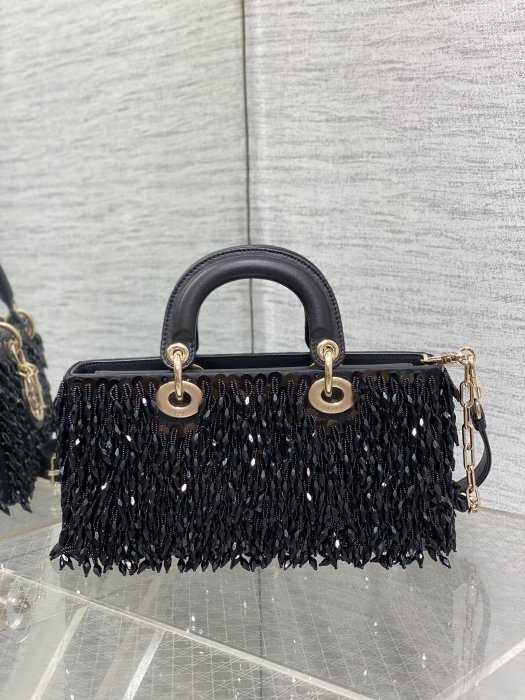 Сумка женская Lady Dior 26 см фото 5