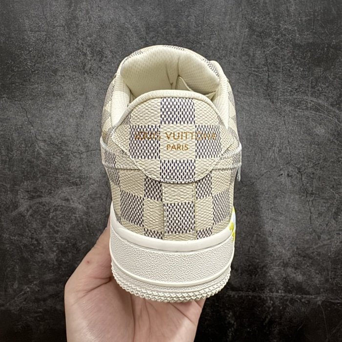 Sneakers LV x Air Force 1 фото 4