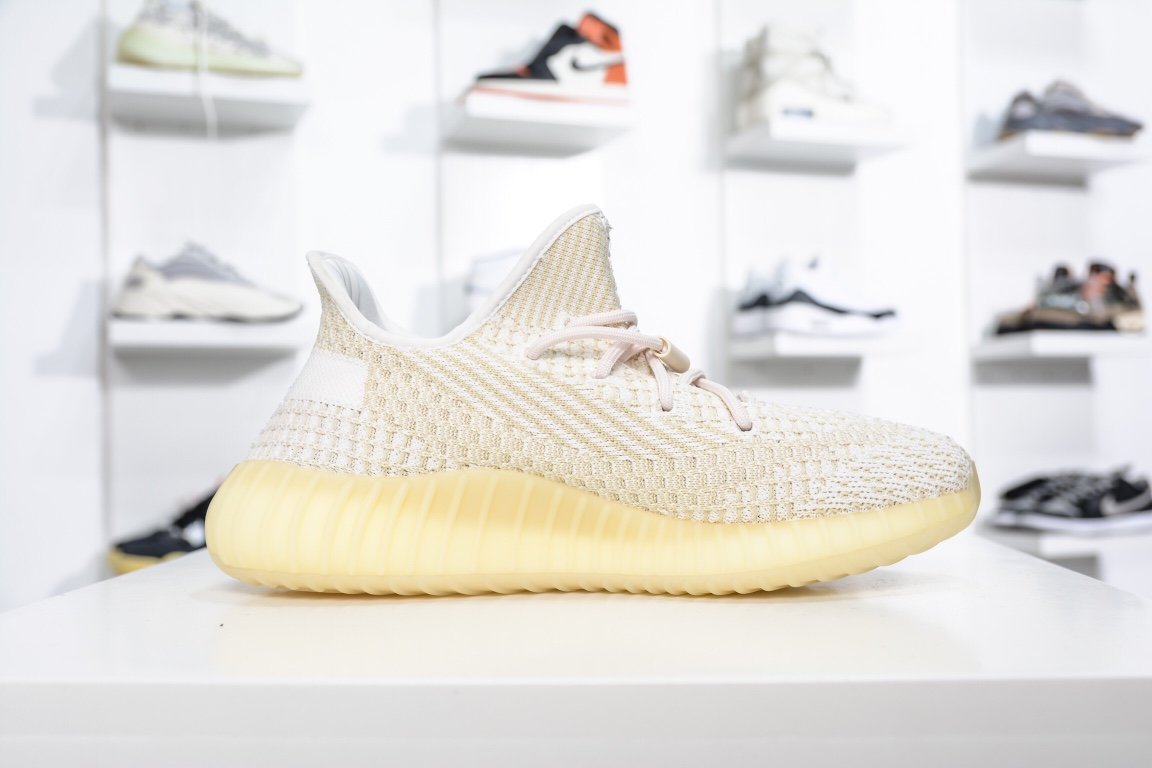 Sneakers Yeezy Boost 350 V2 Natural - FZ5246 фото 3