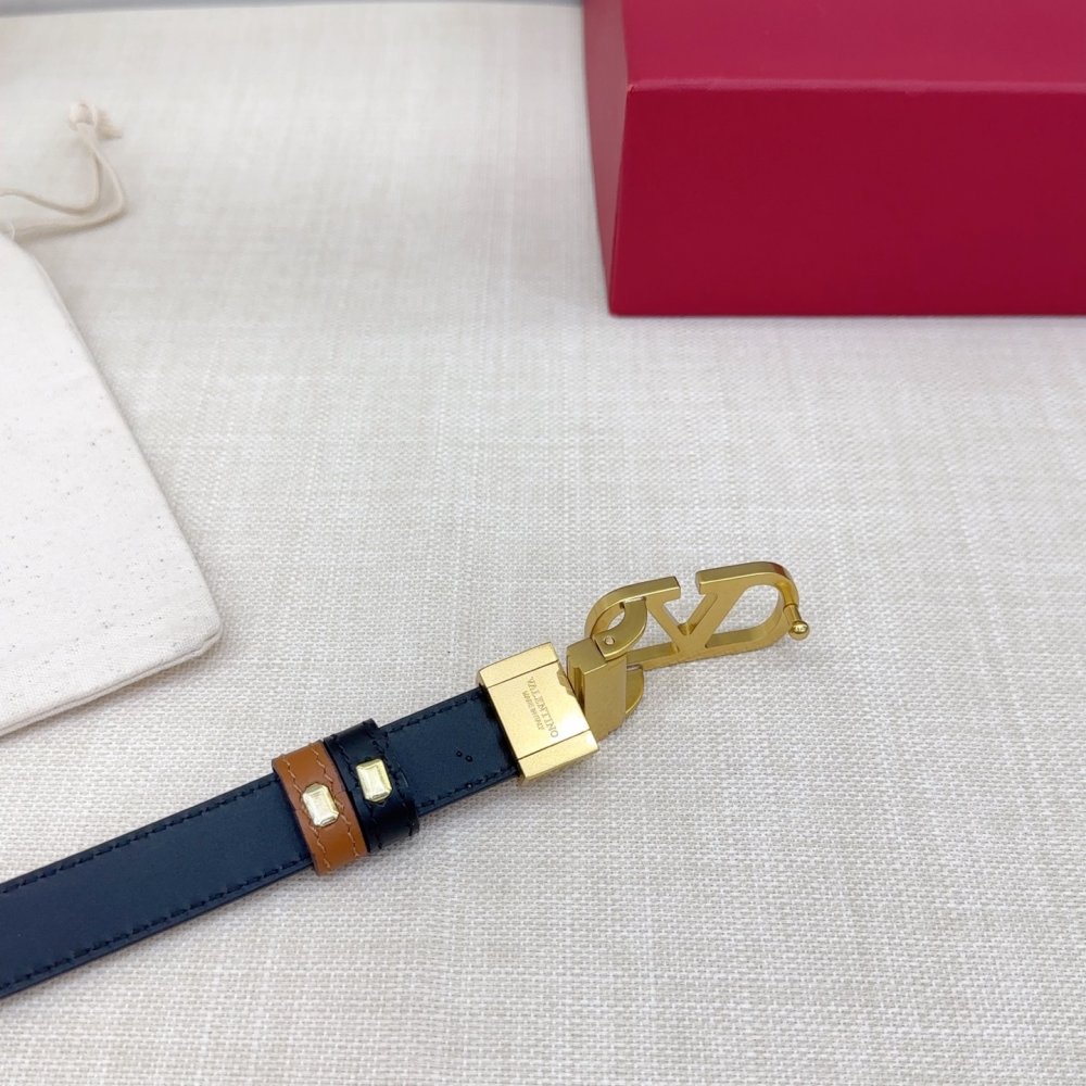 Belt leather 20 mm фото 8