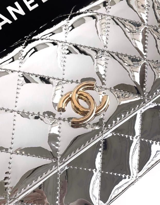 Сумка кожаная CHANEL 25P 18 см фото 6