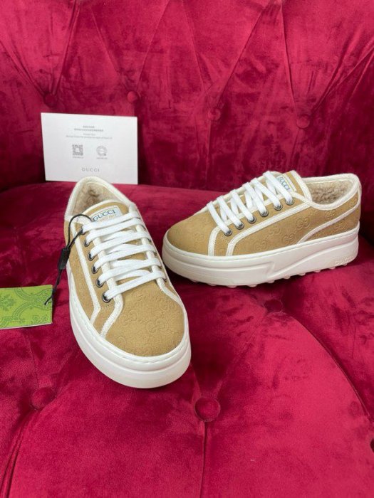 Кеди GUCCI Tennis 1977 фото 5