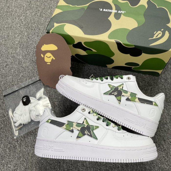 Sneakers A Bathing Ape фото 3