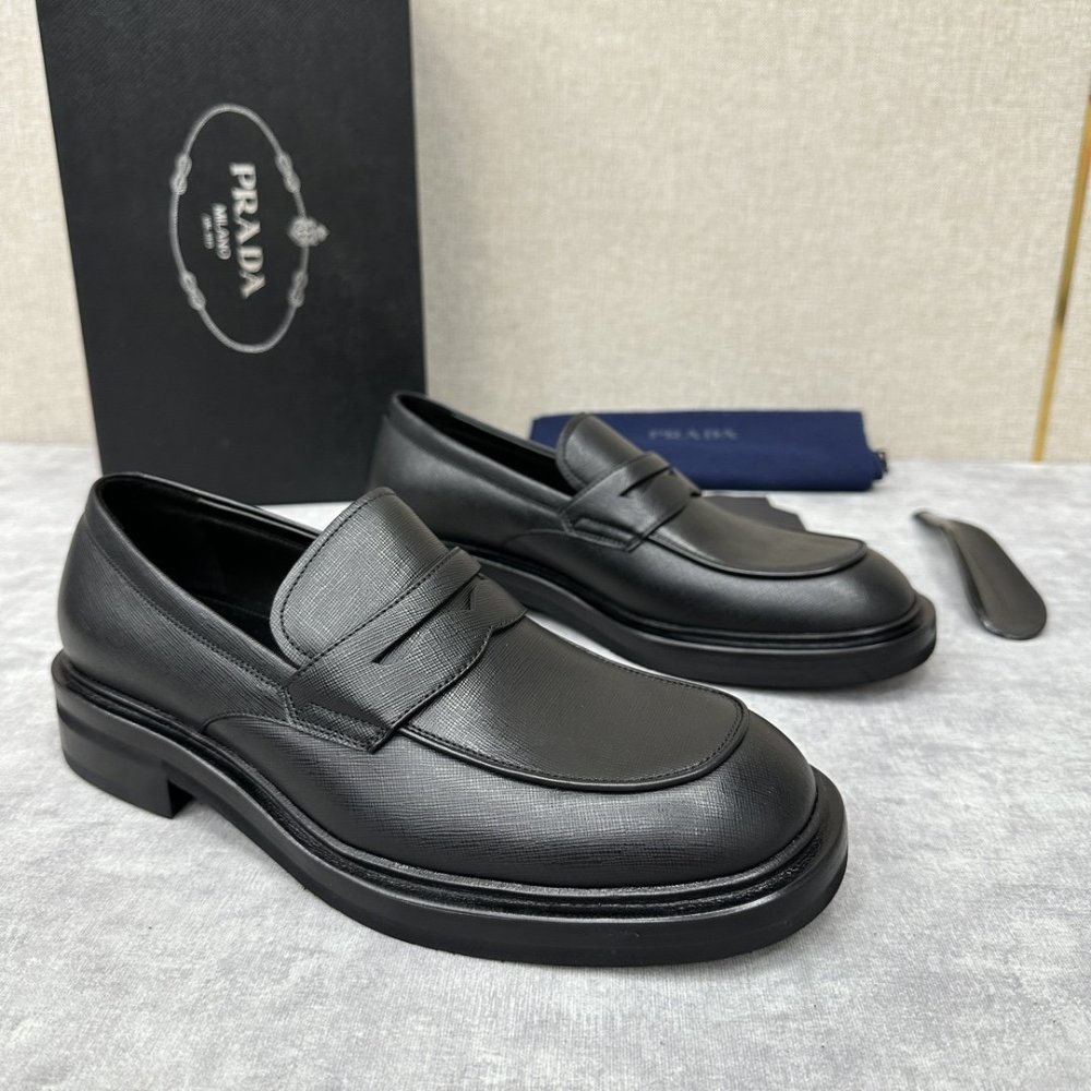 Shoes leather men's фото 2