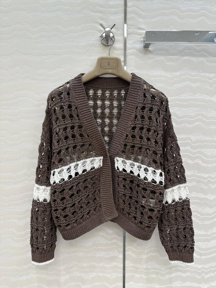 Кардиган вязаный женский