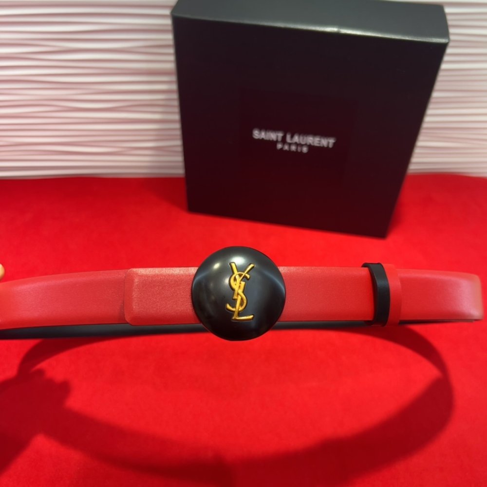 Ремінь шкіряний 25 мм фото 4