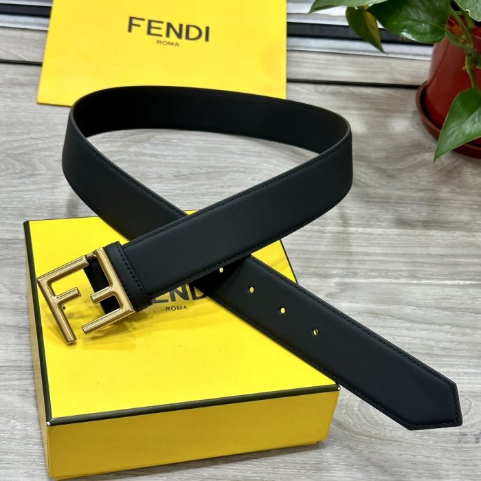 Belt leather 4 cm