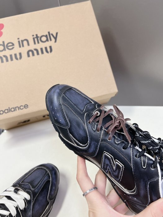 Кроссовки женские Miu Miu x New Balance фото 7