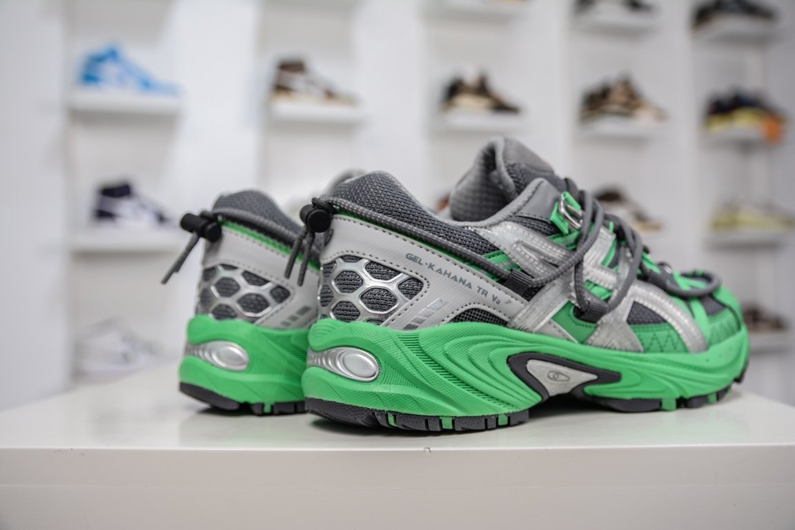 Sneakers Gel-Kahana TR V2 Grey Green 1203A259-020 фото 6