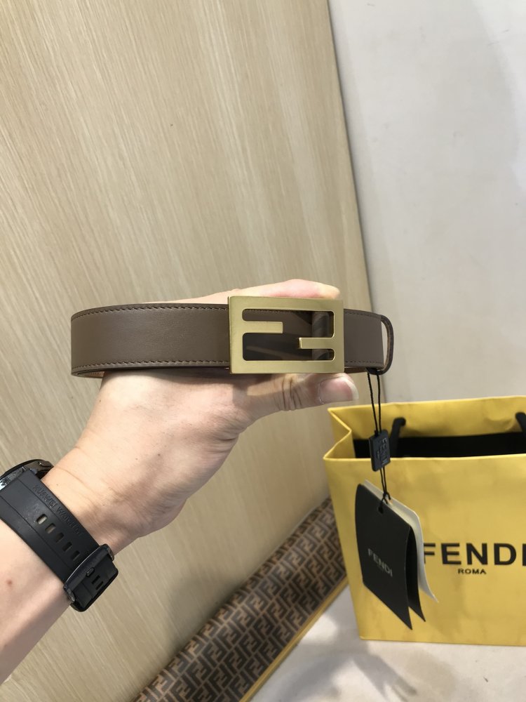 Belt leather 30 mm