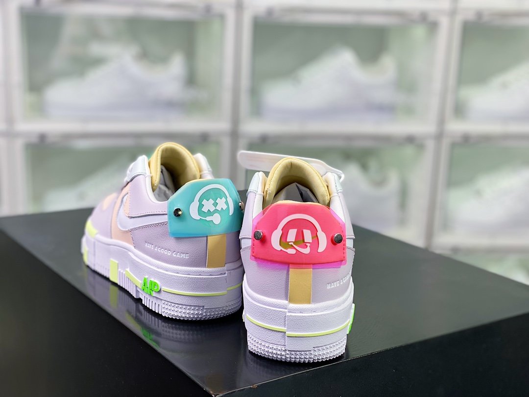 Sneakers Air Force 1 Pixel фото 3