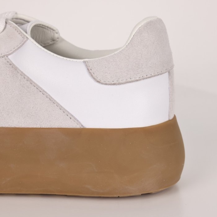 Кроссовки Maison Margiela Panelled Platform Low Top Sneakers фото 4