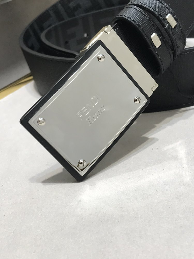 Ремінь шкіряний 38 мм фото 2