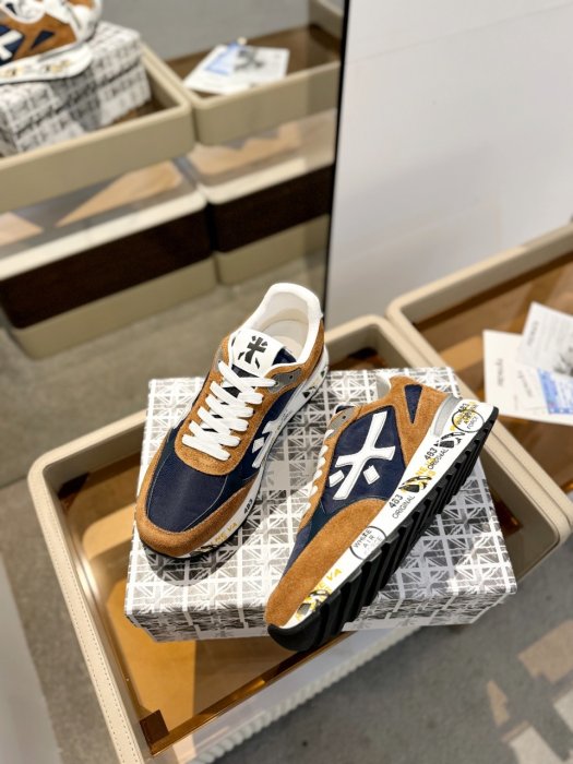 Sneakers Premiata Lander Trainers фото 3