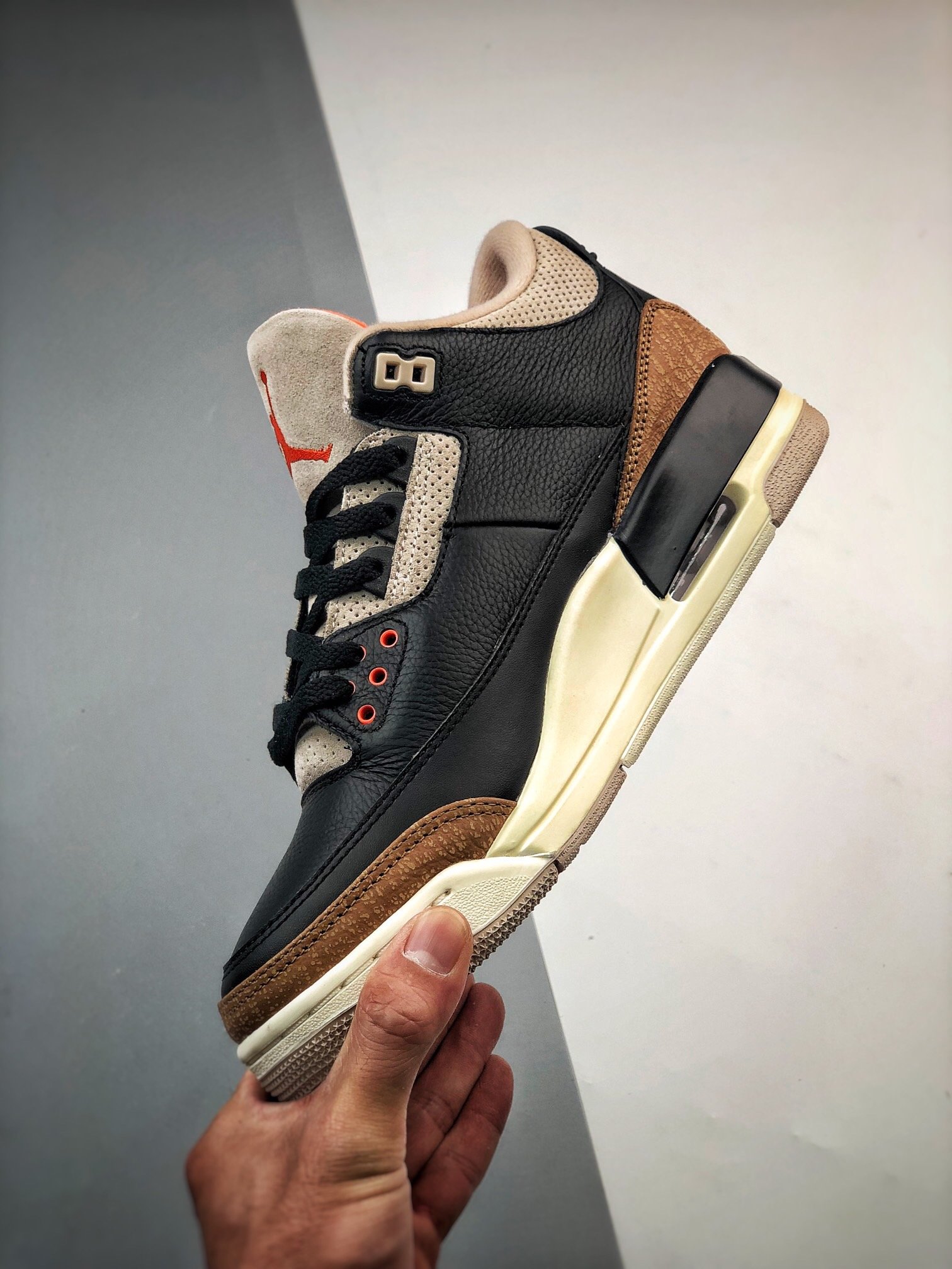 Кроссовки Air Jordan 3 Desert Elephant CT8532-008 фото 6