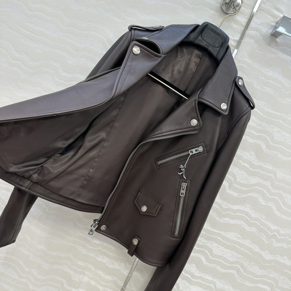 Куртка шкіряна жіноча фото 7