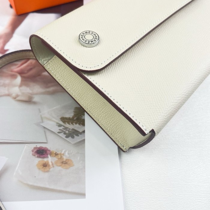 A bag across shoulder leather 18 cm фото 3