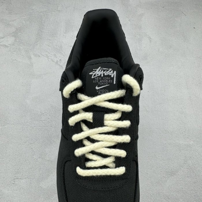 Sneakers Stussy x Air Force 1 фото 5