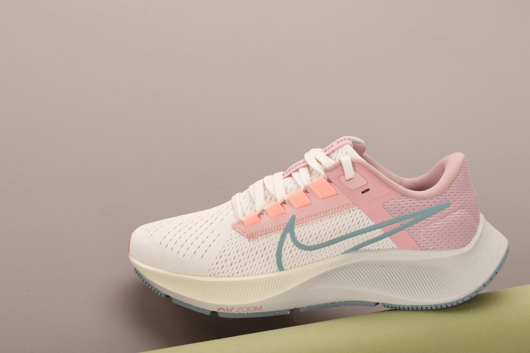 Кроссовки Air Zoom Pegasus 38 Sail Ocean Cube Pink Crimson CW7358-103 фото 3