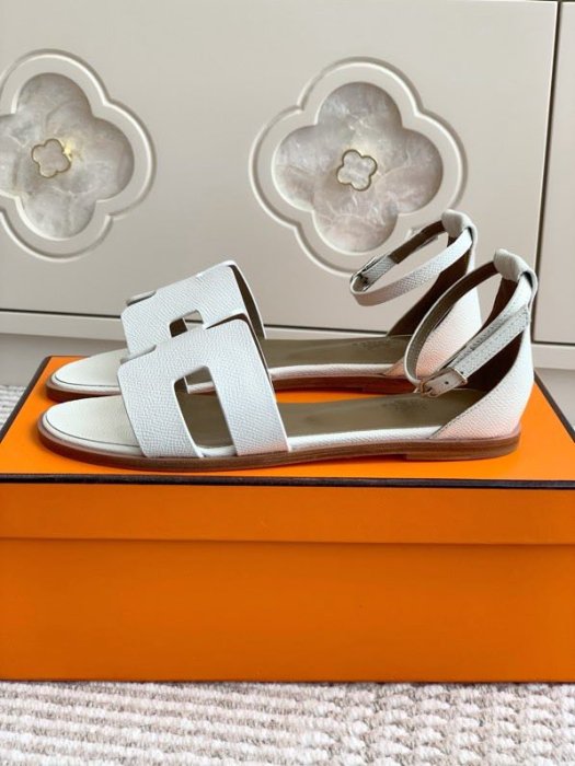 Босоножки Hermes Santorini фото 5