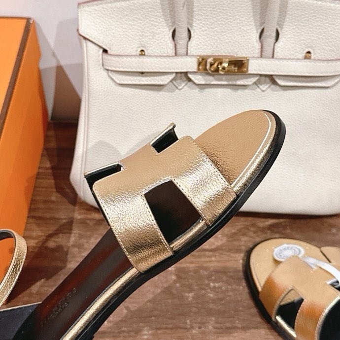 Босоножки Hermes Santorini фото 4