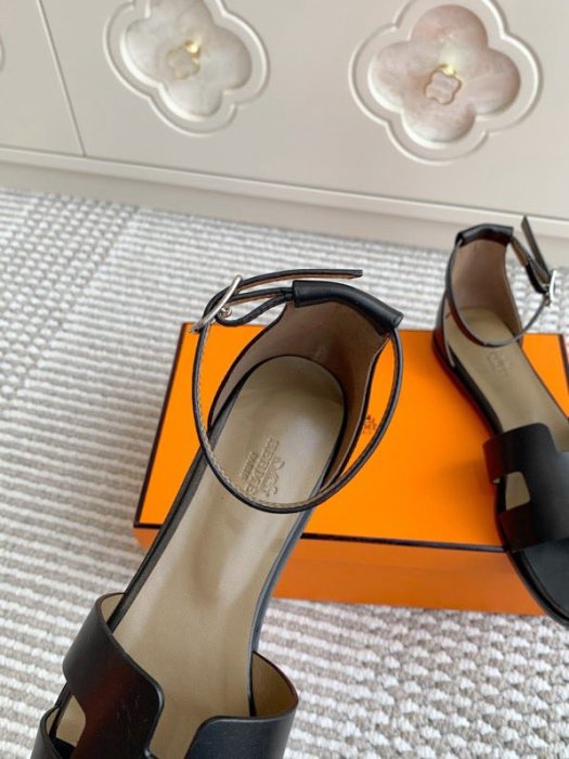 Босоножки Hermes Santorini фото 7