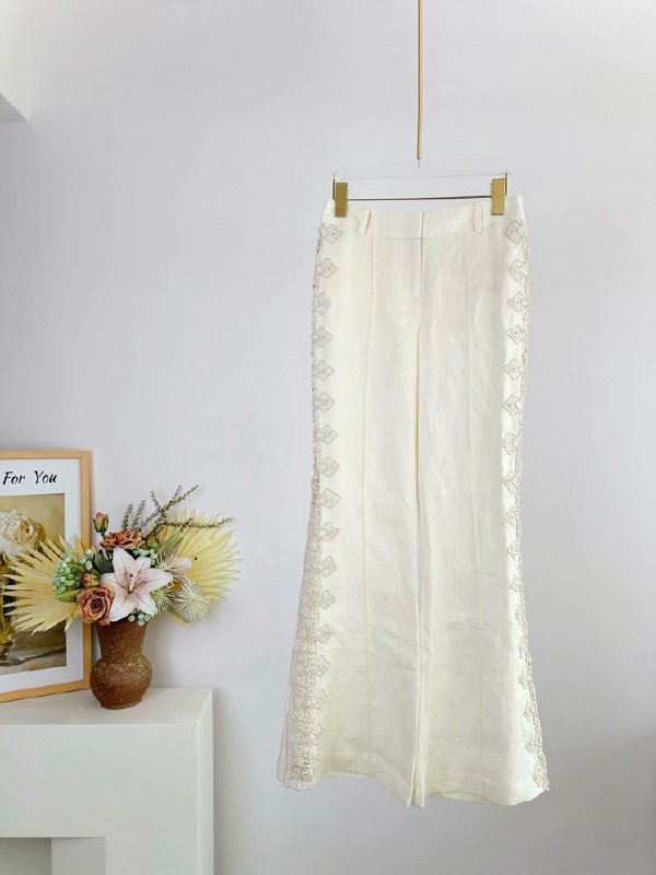 Штани лляні жіночі з серії ILLUMINATE