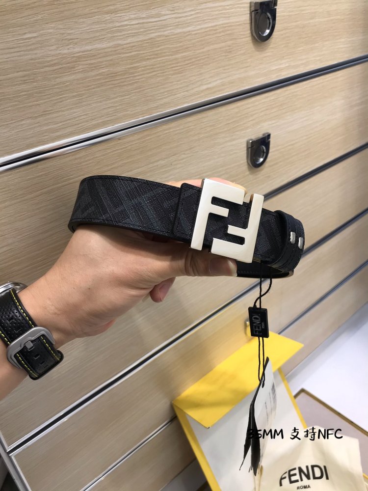 Ремень кожаный 35 мм