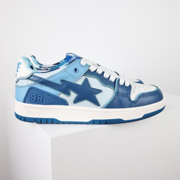 Sneakers BAPE STA LOW C3 фото 3