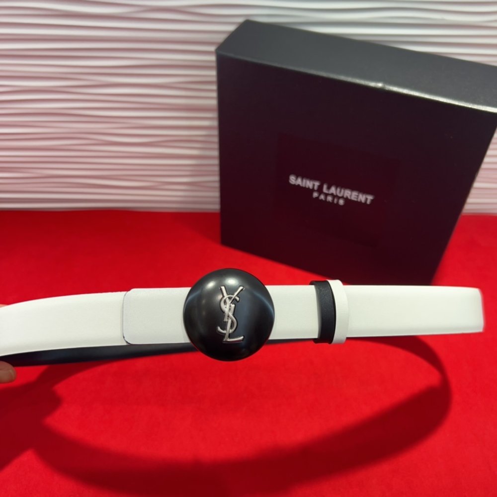 Belt leather 25 mm фото 7