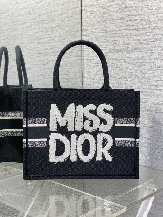 Сумка женская Tote Miss Dior 36 см фото 4