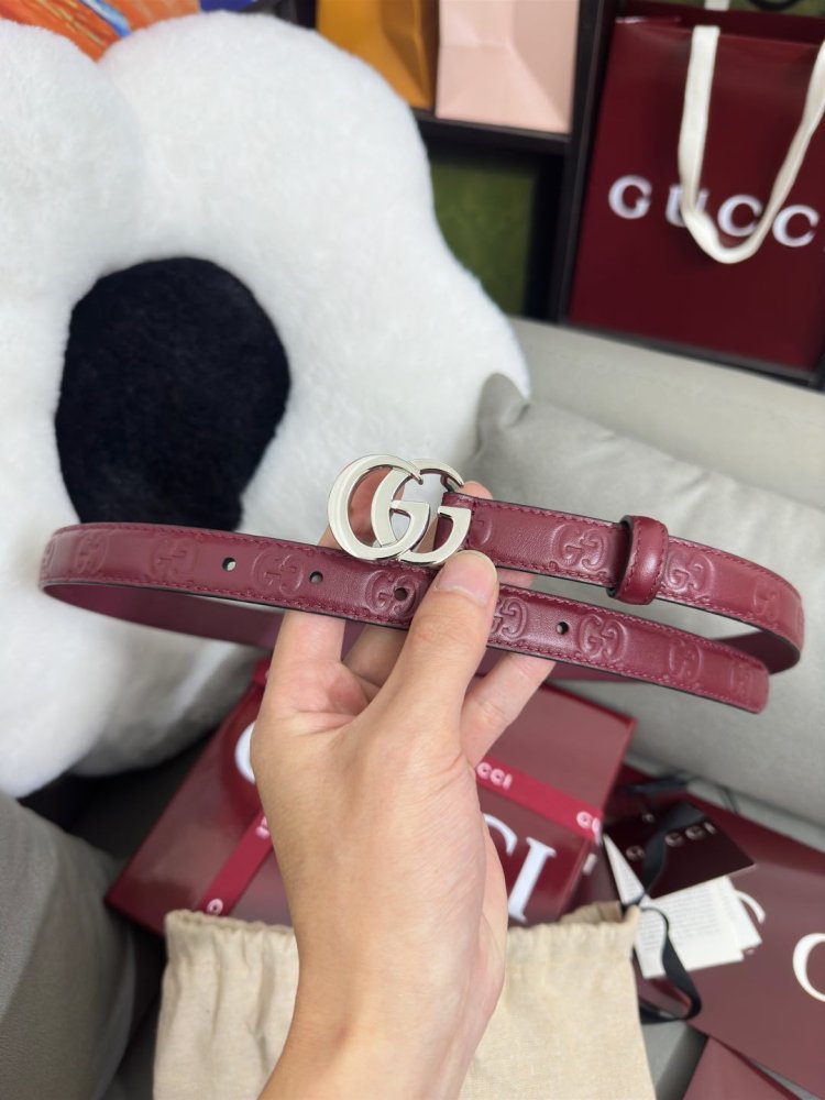 Belt leather 20 mm фото 8