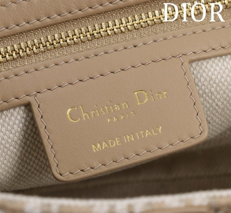Сумка кожаная Dior Saddle 25 см фото 7