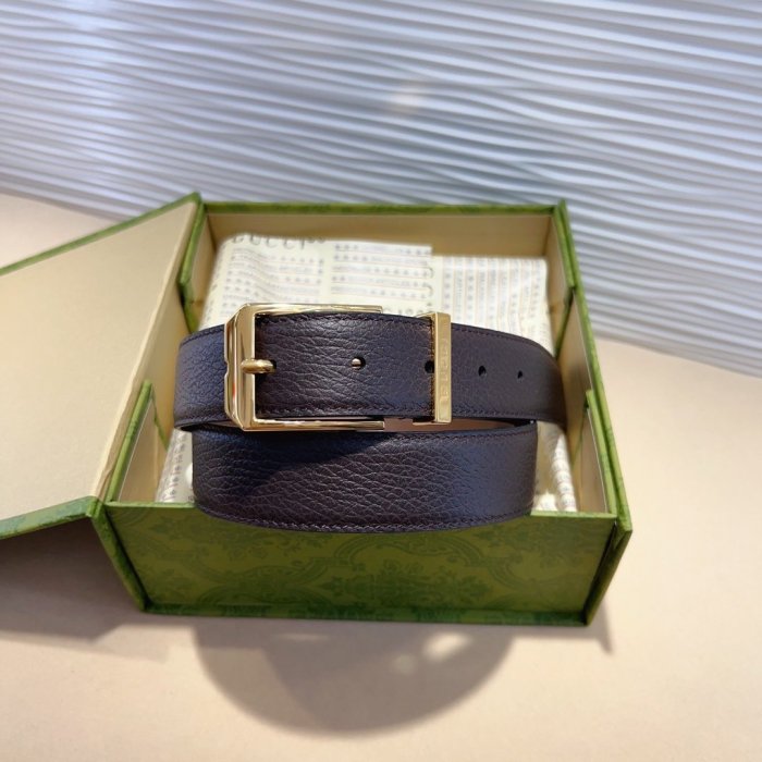 Belt leather 3 cm